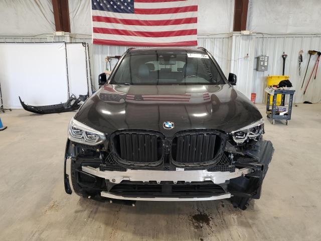 5UXTS3C58KLR72803 - 2019 BMW X3 XDRIVEM40I BLACK photo 5