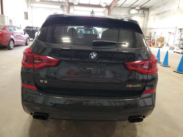 5UXTS3C58KLR72803 - 2019 BMW X3 XDRIVEM40I BLACK photo 6