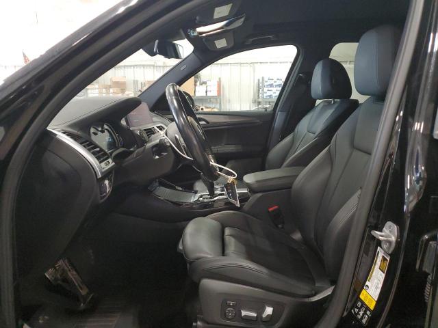 5UXTS3C58KLR72803 - 2019 BMW X3 XDRIVEM40I BLACK photo 7