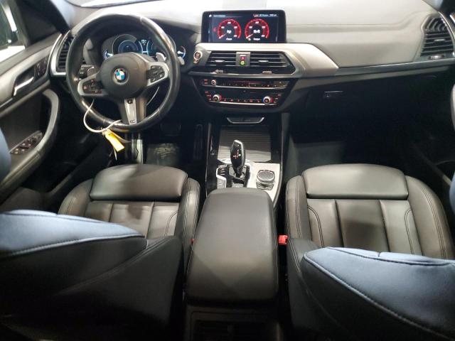 5UXTS3C58KLR72803 - 2019 BMW X3 XDRIVEM40I BLACK photo 8