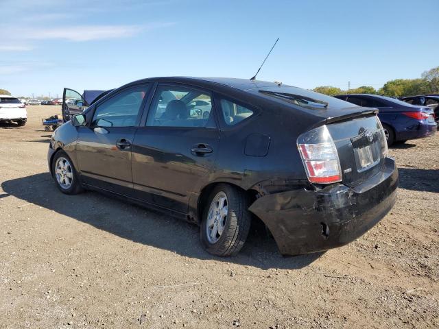 JTDKB20UX40010235 - 2004 TOYOTA PRIUS BLACK photo 2