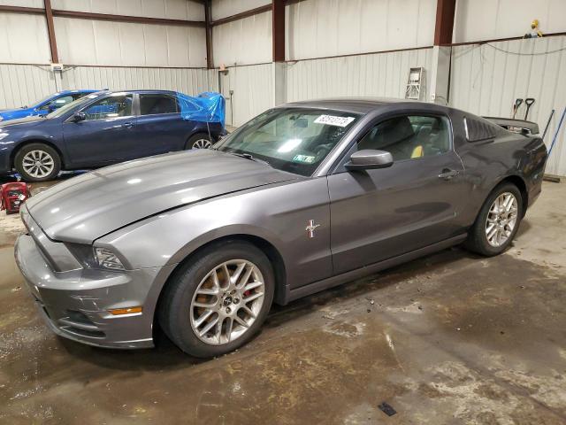 1ZVBP8AM3E5211530 - 2014 FORD MUSTANG GRAY photo 1