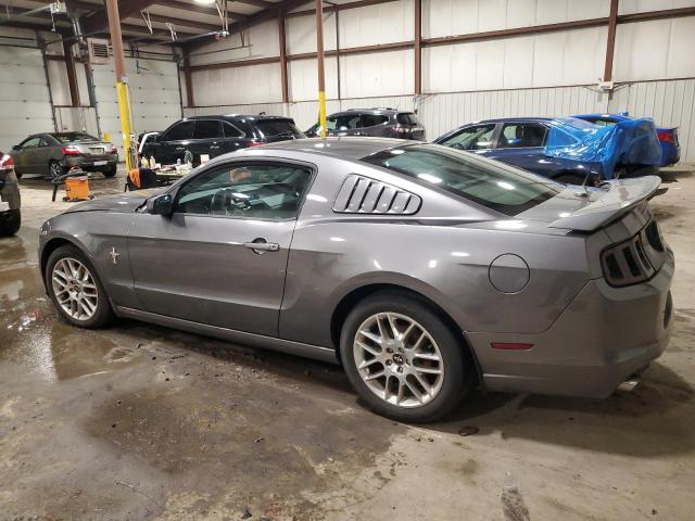 1ZVBP8AM3E5211530 - 2014 FORD MUSTANG GRAY photo 2