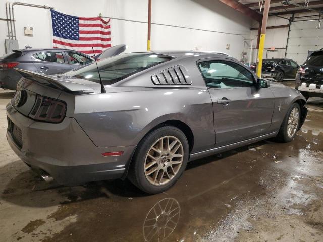 1ZVBP8AM3E5211530 - 2014 FORD MUSTANG GRAY photo 3