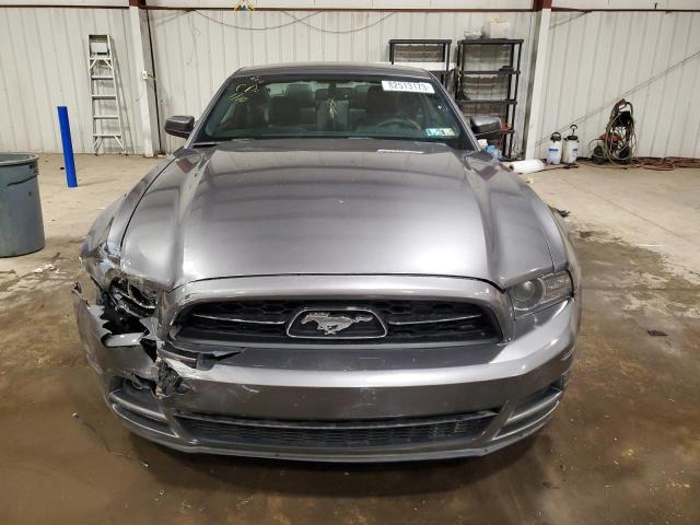1ZVBP8AM3E5211530 - 2014 FORD MUSTANG GRAY photo 5