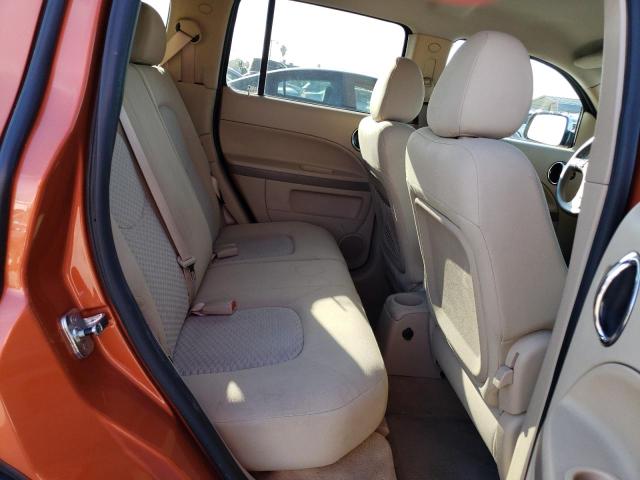 3GNDA23P87S617613 - 2007 CHEVROLET HHR LT ORANGE photo 10