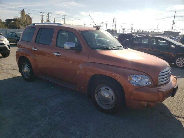 3GNDA23P87S617613 - 2007 CHEVROLET HHR LT ORANGE photo 4