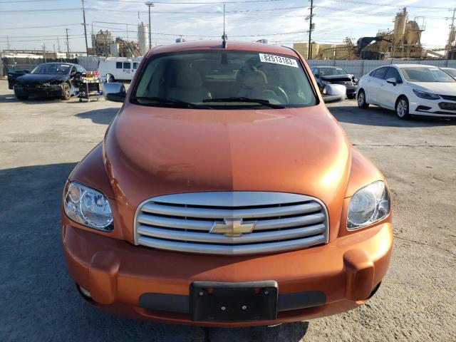 3GNDA23P87S617613 - 2007 CHEVROLET HHR LT ORANGE photo 5