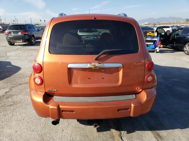 3GNDA23P87S617613 - 2007 CHEVROLET HHR LT ORANGE photo 6