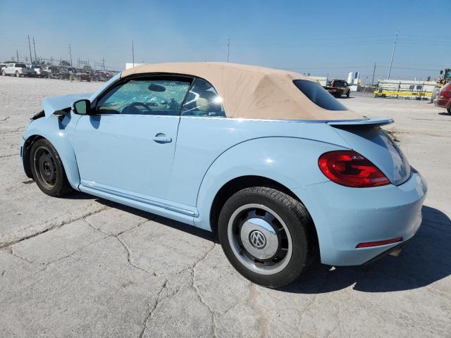 3VW5X7AT9DM822461 - 2013 VOLKSWAGEN BEETLE 蓝色 照片 2