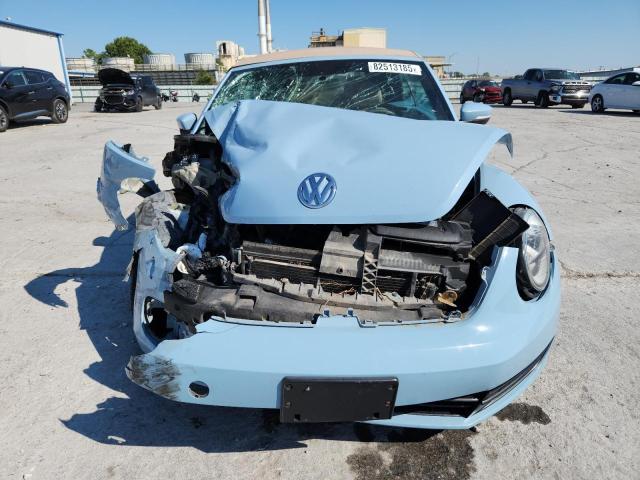 3VW5X7AT9DM822461 - 2013 VOLKSWAGEN BEETLE 蓝色 照片 5
