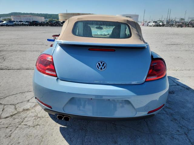 3VW5X7AT9DM822461 - 2013 VOLKSWAGEN BEETLE 蓝色 照片 6