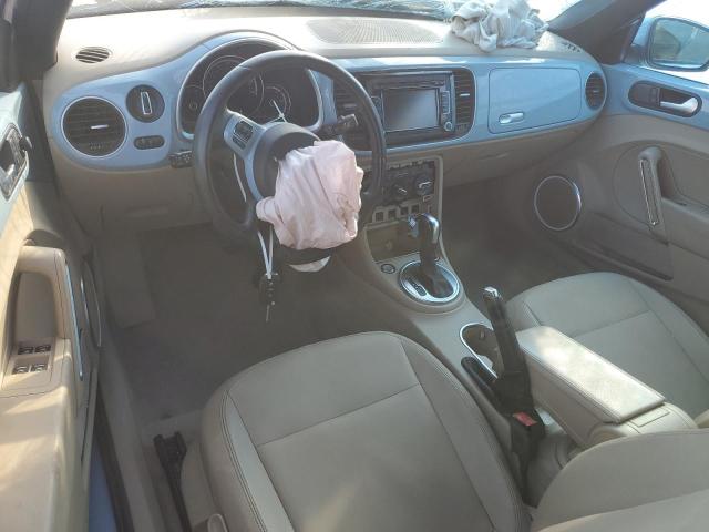 3VW5X7AT9DM822461 - 2013 VOLKSWAGEN BEETLE 蓝色 照片 8