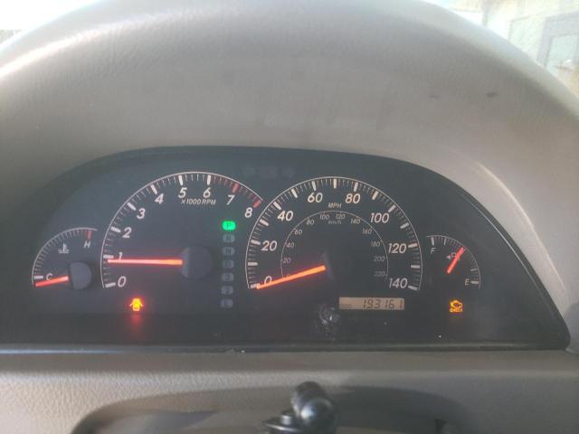 4T1BE32K75U583432 - 2005 TOYOTA CAMRY LE WHITE photo 9