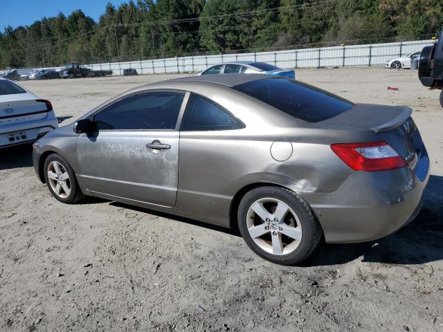 2HGFG12816H577088 - 2006 HONDA CIVIC EX GRAY photo 2