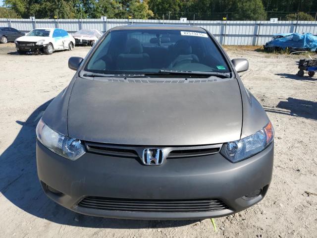 2HGFG12816H577088 - 2006 HONDA CIVIC EX GRAY photo 5