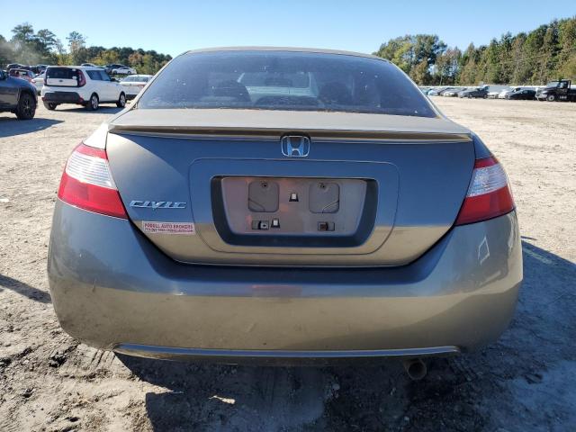 2HGFG12816H577088 - 2006 HONDA CIVIC EX GRAY photo 6