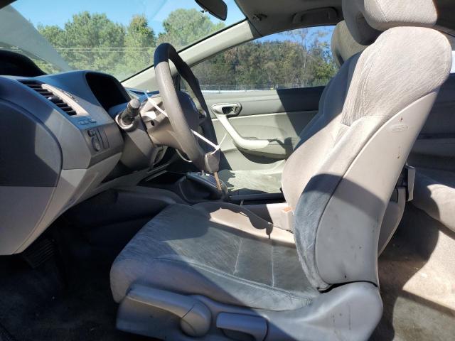 2HGFG12816H577088 - 2006 HONDA CIVIC EX GRAY photo 7