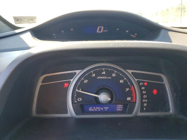 2HGFG12816H577088 - 2006 HONDA CIVIC EX GRAY photo 9