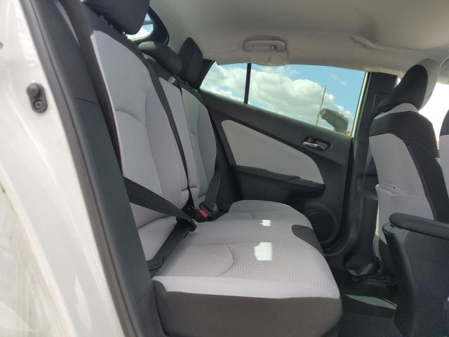 JTDKAMFU8N3155067 - 2022 TOYOTA PRIUS NIGHT SHADE Білий фото 11