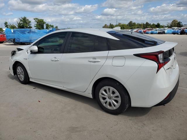 JTDKAMFU8N3155067 - 2022 TOYOTA PRIUS NIGHT SHADE Білий фото 2