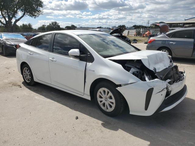 JTDKAMFU8N3155067 - 2022 TOYOTA PRIUS NIGHT SHADE Білий фото 4