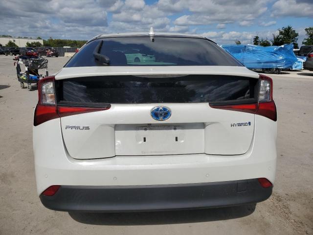 JTDKAMFU8N3155067 - 2022 TOYOTA PRIUS NIGHT SHADE Білий фото 6