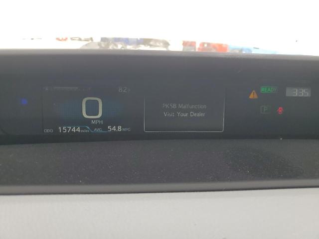 JTDKAMFU8N3155067 - 2022 TOYOTA PRIUS NIGHT SHADE Білий фото 9