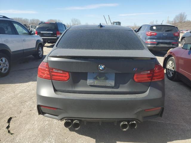 WBS3C9C50FP803593 - 2015 BMW M3 GRAY photo 6