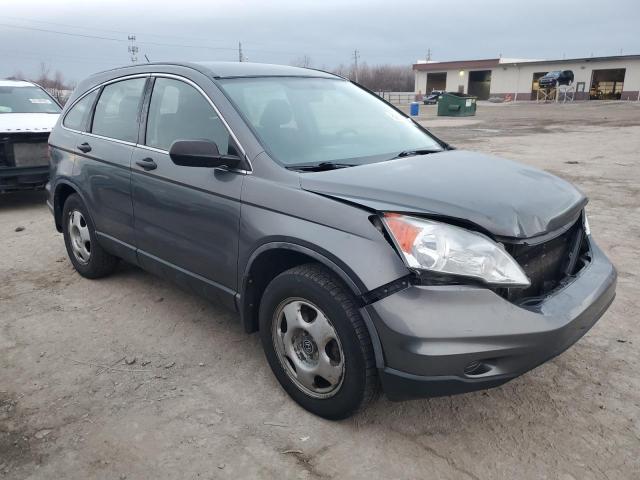 5J6RE4H31AL093913 - 2010 HONDA CR-V LX CHARCOAL photo 4