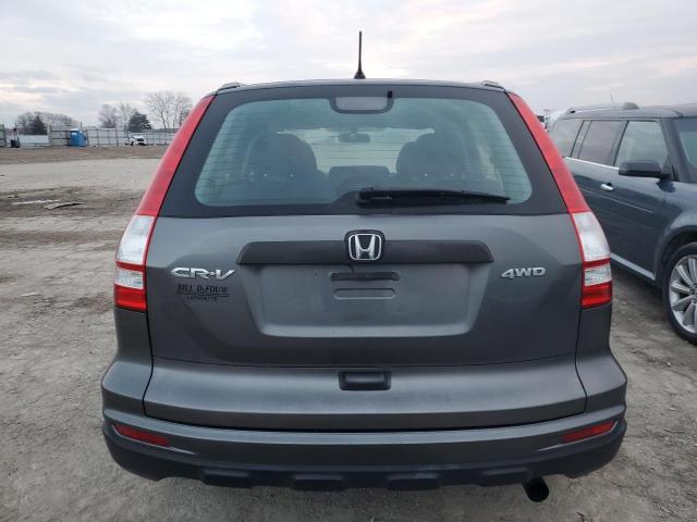 5J6RE4H31AL093913 - 2010 HONDA CR-V LX CHARCOAL photo 6