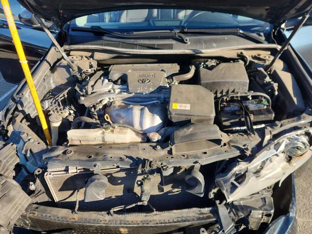 4T1BF1FK4HU336322 - 2017 TOYOTA CAMRY LE BLUE photo 11