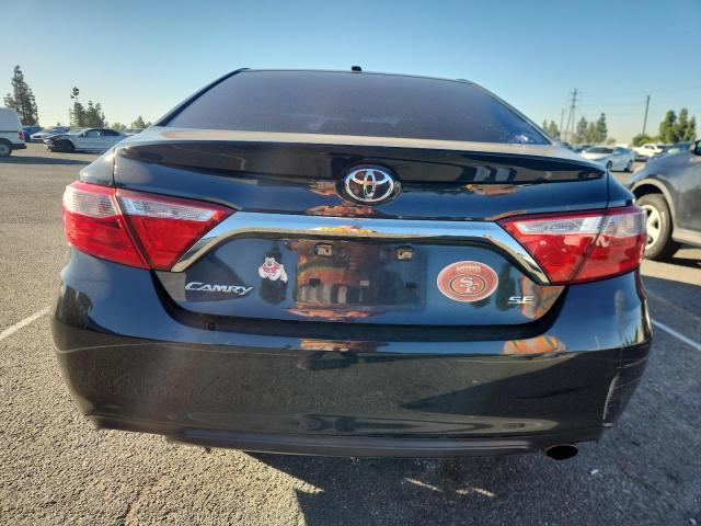 4T1BF1FK4HU336322 - 2017 TOYOTA CAMRY LE BLUE photo 6