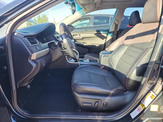 4T1BF1FK4HU336322 - 2017 TOYOTA CAMRY LE BLUE photo 7