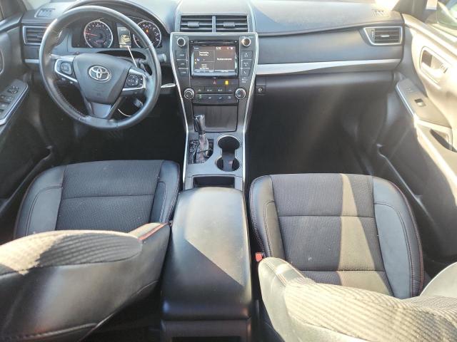 4T1BF1FK4HU336322 - 2017 TOYOTA CAMRY LE BLUE photo 8