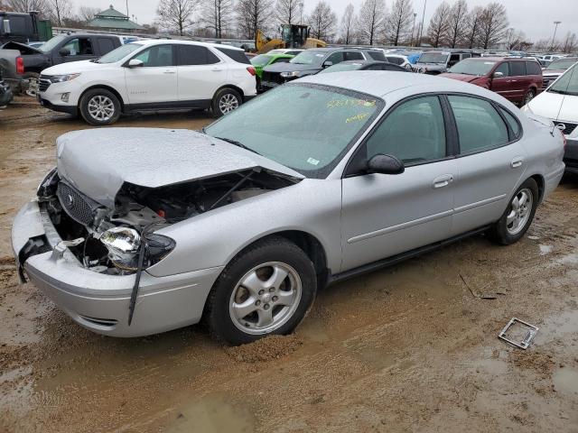 1FAHP53U87A195849 - 2007 FORD TAURUS SE SILVER photo 1