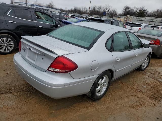 1FAHP53U87A195849 - 2007 FORD TAURUS SE SILVER photo 3