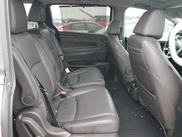 5FNRL6H96JB080959 - 2018 HONDA ODYSSEY ELITE Silber Foto 11