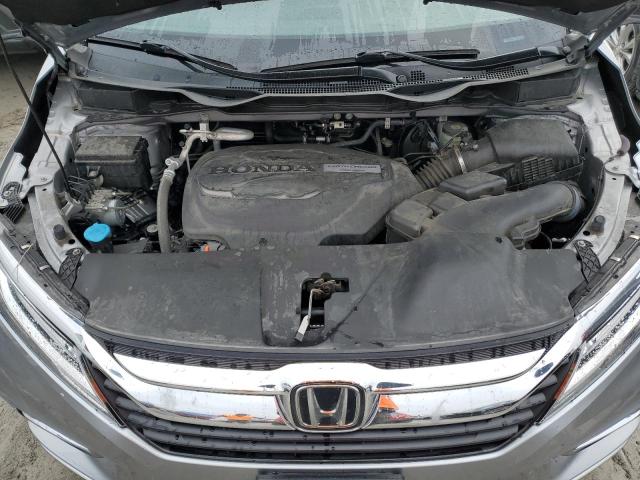 5FNRL6H96JB080959 - 2018 HONDA ODYSSEY ELITE Silber Foto 12