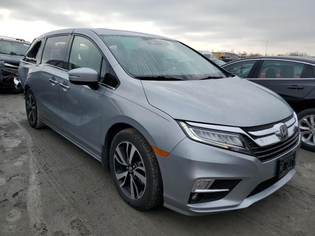 5FNRL6H96JB080959 - 2018 HONDA ODYSSEY ELITE Silber Foto 4