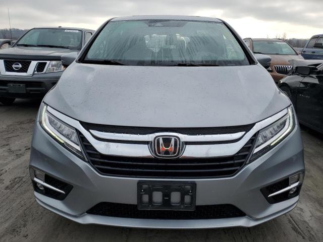 5FNRL6H96JB080959 - 2018 HONDA ODYSSEY ELITE Silber Foto 5
