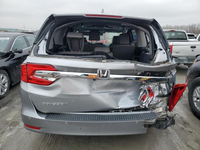 5FNRL6H96JB080959 - 2018 HONDA ODYSSEY ELITE Silber Foto 6