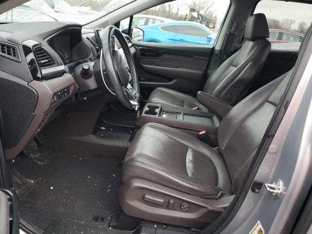 5FNRL6H96JB080959 - 2018 HONDA ODYSSEY ELITE Silber Foto 7