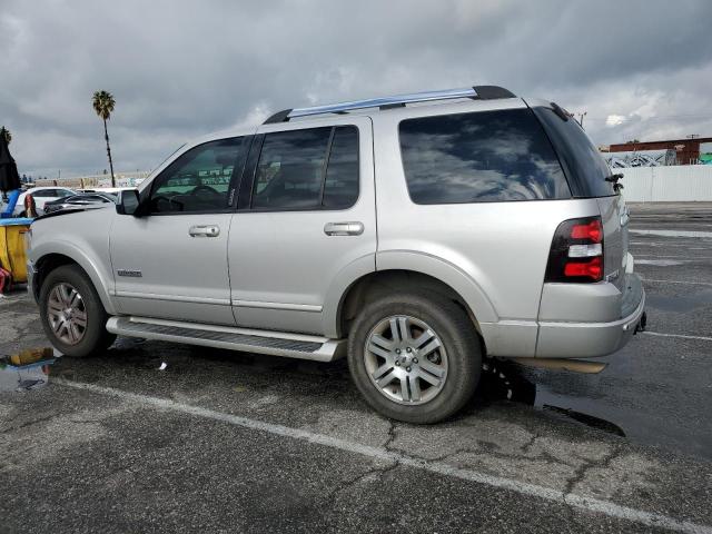 1FMEU65826UB06619 - 2006 FORD EXPLORER LIMITED SILVER photo 2