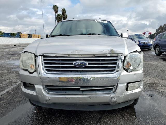 1FMEU65826UB06619 - 2006 FORD EXPLORER LIMITED SILVER photo 5