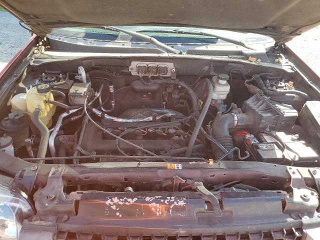 1FMYU02ZX7KB28047 - 2007 FORD ESCAPE XLS 红色 照片 12