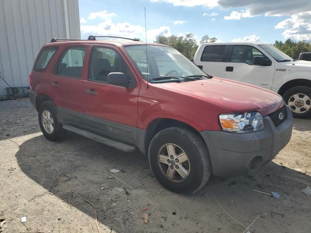 1FMYU02ZX7KB28047 - 2007 FORD ESCAPE XLS 红色 照片 4