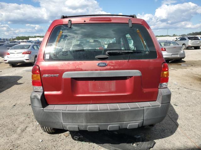 1FMYU02ZX7KB28047 - 2007 FORD ESCAPE XLS 红色 照片 6