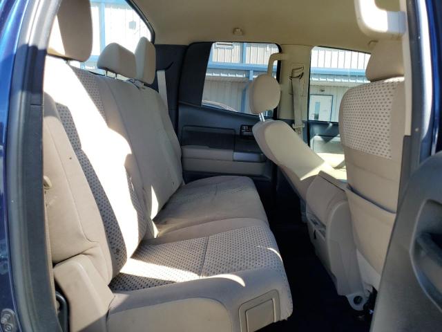 5TFRM5F13DX059694 - 2013 TOYOTA TUNDRA DOUBLE CAB SR5 BLUE photo 10