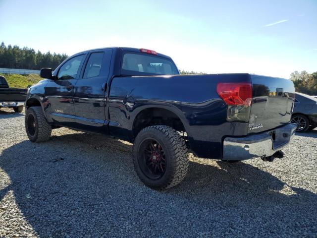 5TFRM5F13DX059694 - 2013 TOYOTA TUNDRA DOUBLE CAB SR5 BLUE photo 2